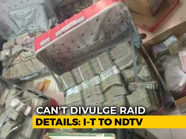 11 Raids In A Month On Opposition, Tax Department Says Can't Give Details