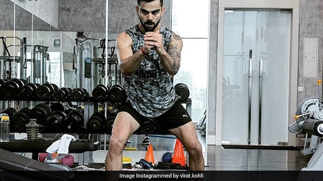 Virat Kohli workout video: Not just passionate about cricket Virat Kohli is a fitness freak as well.