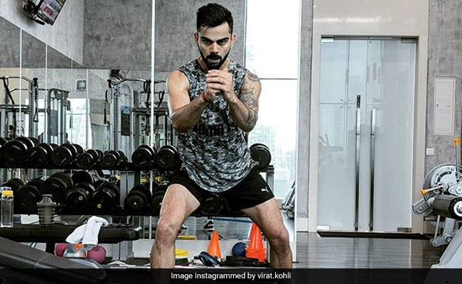 Virat Kohli workout video: Not just passionate about cricket Virat Kohli is a fitness freak as well.