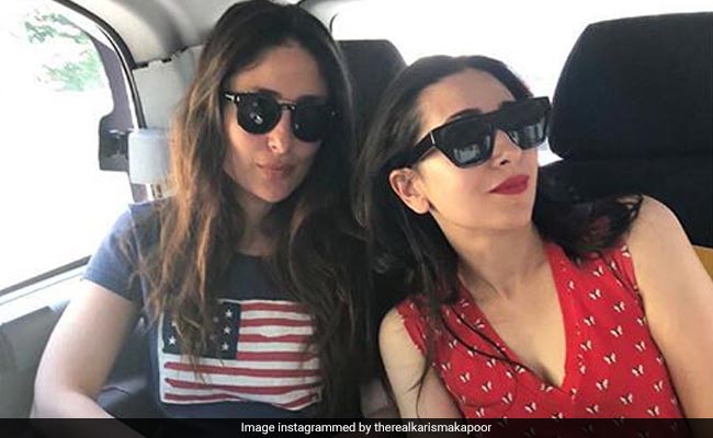 Kareena And Karisma Kapoor's Monday Fuel Is 'Sibling Love'