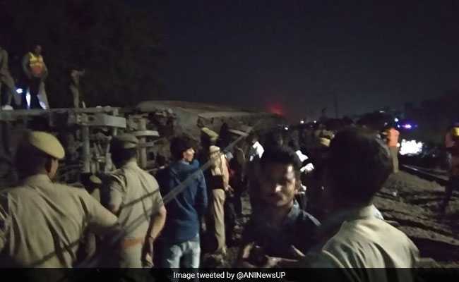कानपुर में बड़ा ट्रेन हादसा: हावड़ा से नई दिल्ली आ रही पूर्वा एक्सप्रेस के 12 डिब्बे पटरी से उतरे, कई के घायल होने की खबर