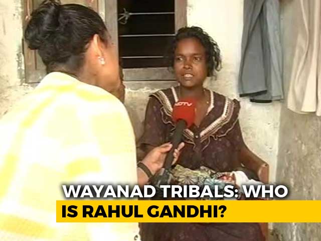 Most Of Wayanad's Poorest Tribals Don't Know Their Poll Candidates