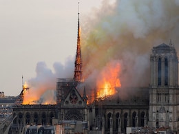 "We Will Rebuild" Notre Dame, Vows Macron After Catastrophic Fire "We Will Rebuild" Notre Dame, Vows Macron After Catastrophic Fire