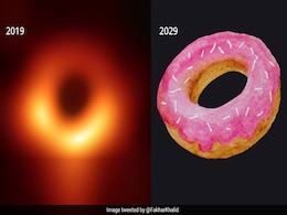 First Ever Photo Of Black Hole Inspires A Meme-Fest On Twitter First Ever Photo Of Black Hole Inspires A Meme-Fest On Twitter