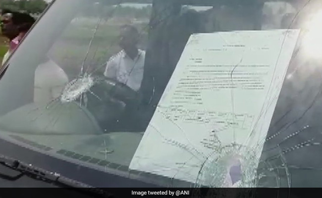 General Elections 2019: Violence In Bengal, Mob Tear-Gassed, Left Leader Md Salim's Car Attacked