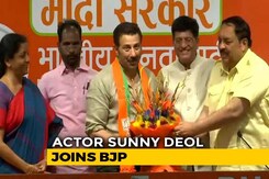 Actor Sunny Deol Joins BJP Actor Sunny Deol Joins BJP