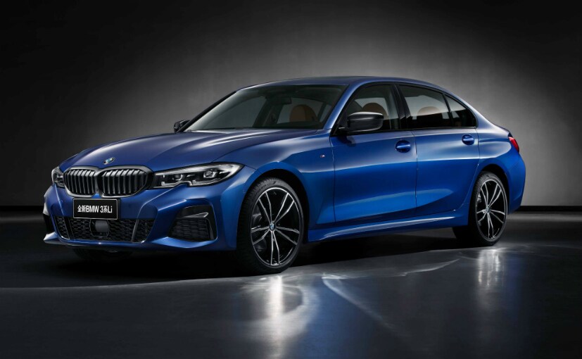 BMW 3-Series LWB Showcased At 2019 Auto Shanghai