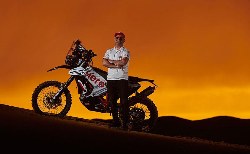 Hero MotoSports Team Rally Announces Paulo Goncalves As New Rider