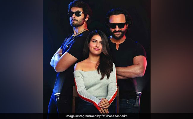 <i>Bhoot Police</i> First Look: Saif Ali Khan, Fatima Sana Shaikh And Ali Fazal Are 'Hilariously Spooky' Ghostbusters