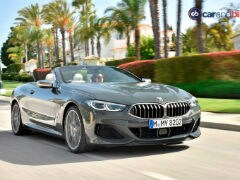 BMW 8 Series Convertible First Drive Review