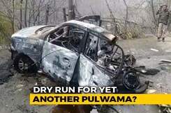 Flashes Of Pulwama As Banihal Car Blast Again Points To Lapses Flashes Of Pulwama As Banihal Car Blast Again Points To Lapses