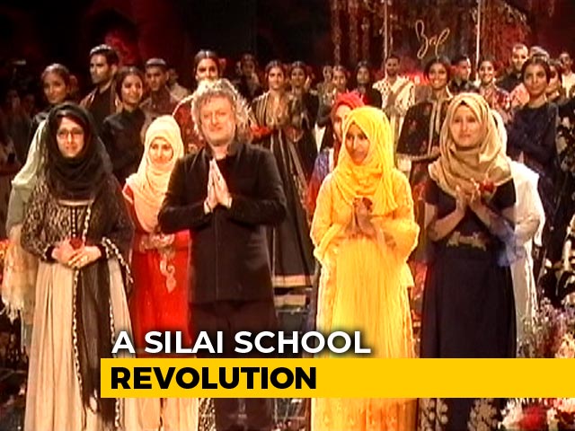 Retail Launch Of Usha's Silai Label At Rohit Bal Studio In The Capital