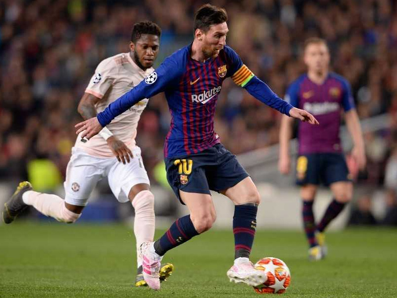 Careless Manchester United Undone By Lionel Messi Double As Barcelona Cruise Into Semis