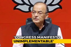 Congress Manifesto "Dangerous, Unimplementable", Says Arun Jaitley Congress Manifesto "Dangerous, Unimplementable", Says Arun Jaitley
