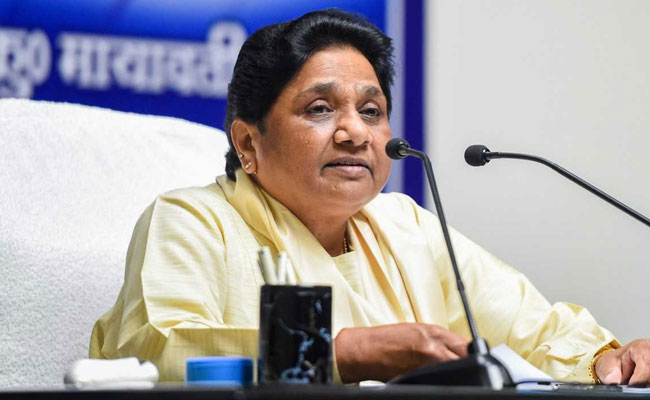 Centre's Decision On Free Covid Vaccines Appropriate, But Late: Mayawati