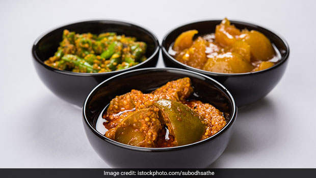 Let the achar sit in the pan for 2-3 days, stirring every few hours
