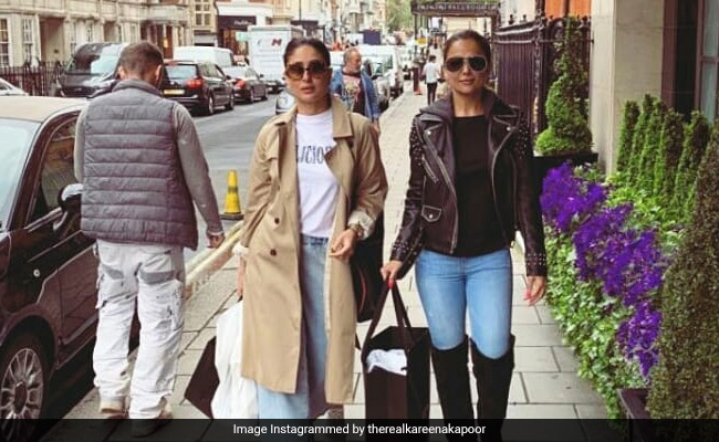Inside Kareena Kapoor, Amrita Arora's London Dreams: Shop Till You Drop