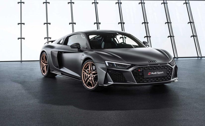 2019 New York Auto Show: 2020 Audi R8 Deccenium Unveiled