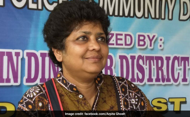 Rajya Sabha Trinamool Congress MP Arpita Ghosh Resigns