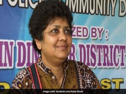 Rajya Sabha Trinamool Congress MP Arpita Ghosh Resigns Rajya Sabha Trinamool Congress MP Arpita Ghosh Resigns
