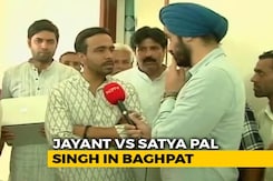 Hope We Win Muzaffarnagar With Better Margin: RLD Leader Jayant Chaudhary Hope We Win Muzaffarnagar With Better Margin: RLD Leader Jayant Chaudhary