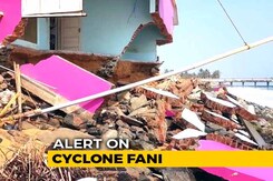 Sea Erosion Damage In Thiruvananthapuram, Days Before Cyclone Fani Expected Sea Erosion Damage In Thiruvananthapuram, Days Before Cyclone Fani Expected