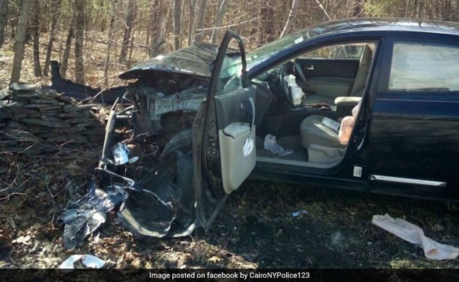 Woman Crashes Car After Spotting Spider In Driver's Area