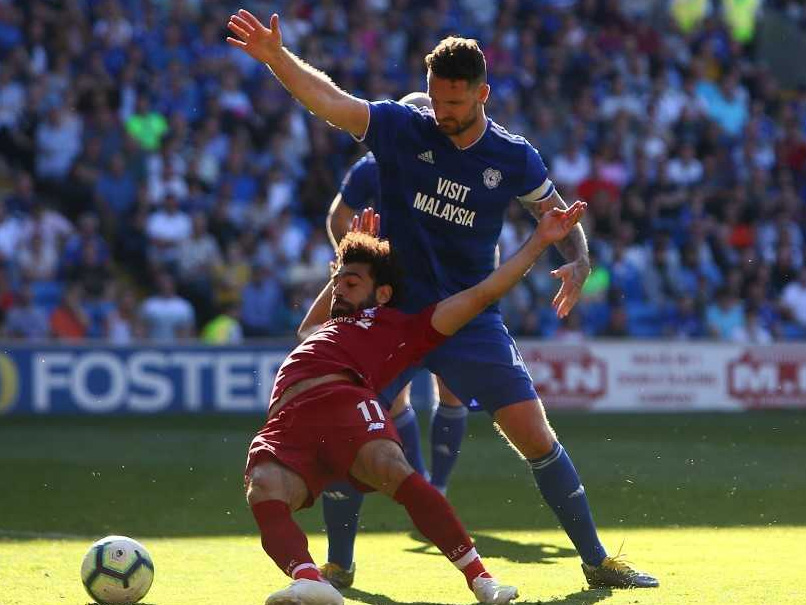 Cardiff City Manager Scores Mohamed Salah Tumble "9.9" Amid Latest Diving Accusation