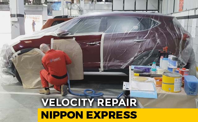 Velocity Paint Repair By Nippon Express