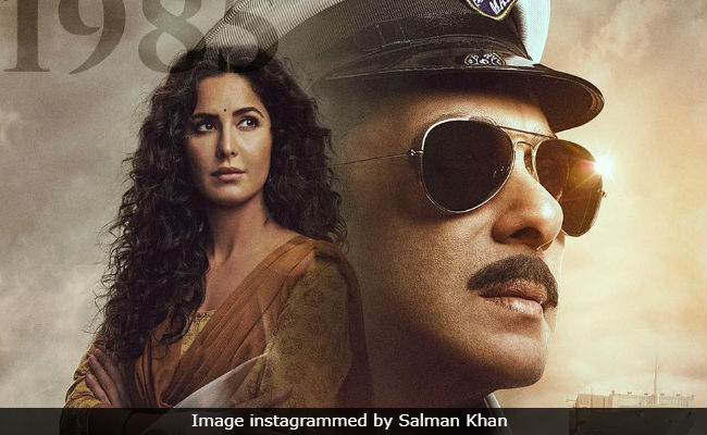 <I>Bharat</i> New Poster: Salman Khan And Katrina Kaif, 15 Years Later