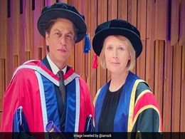 शाहरुख खान को द यूनिवर्सिटी ऑफ लंदन ने दी डॉक्टरेट उपाधि शाहरुख खान को द यूनिवर्सिटी ऑफ लंदन ने दी डॉक्टरेट उपाधि