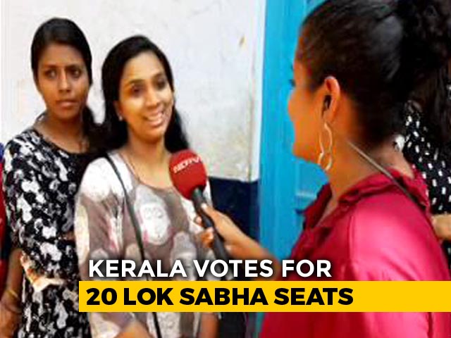 All 20 Kerala Lok Sabha Seats Go To Polls, Sabarimala Takes Centrestage