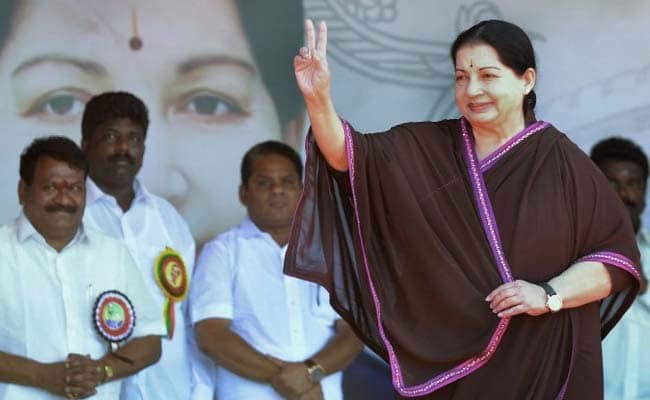 Activist Seeks Transfer Of Jayalalithaa's 11,000 Sarees, 700 Kg Of Silverware For Auction: Report