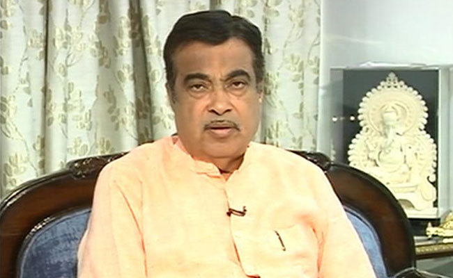On Who Is "Anti-National", Nitin Gadkari Echoes LK Advani's Views