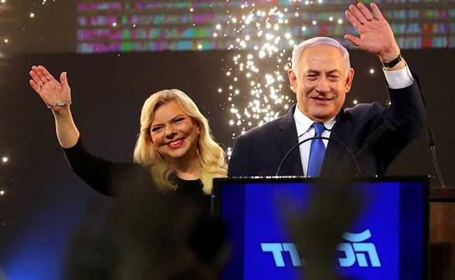 Israeli PM Benjamin Netanyahu Wins Record Fifth Term In Office: Reports