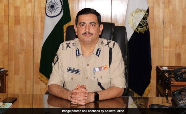 Kolkata Police Commissioner Among 4 Bengal Cops Replaced Ahead Of Polls