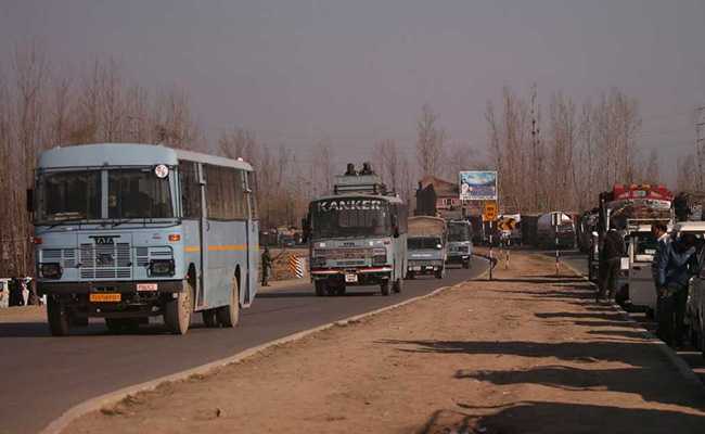 Hundreds Stranded As Civilian Traffic Ban On J&K Highway Begins Today