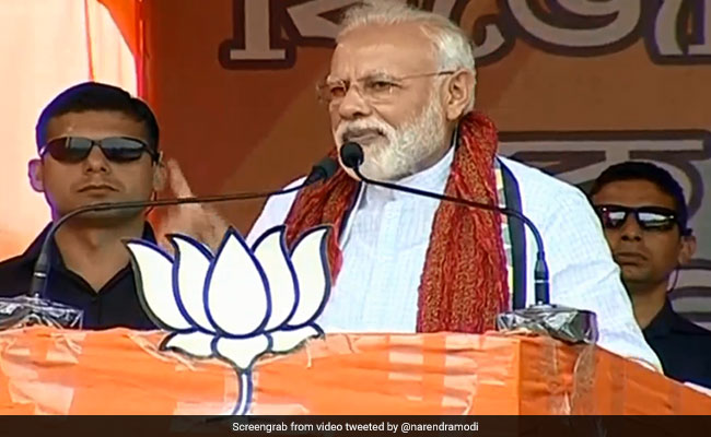 Congress, TMC, Left Has Never Prioritised The Development Of The Poor, Says PM Modi: Highlights