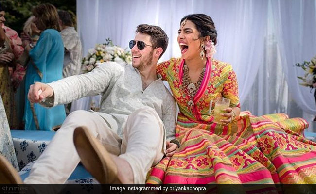 Priyanka Chopra, Nick Jonas Ran Out Of Beer At Their Wedding. 'Big Issue,' He Says