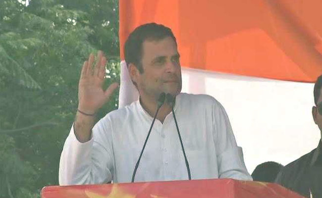 Rahul Gandhi Addresses Poll Rally In Bihar: Live