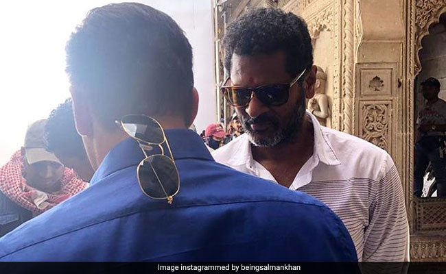 On The Sets Of <i>Dabangg 3</i> With Salman Khan And Director Prabhu Deva