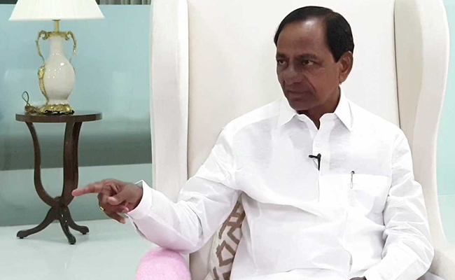 Chandrashekar Rao's Plan For New Secretariat A "Tughlaq Act": Congress