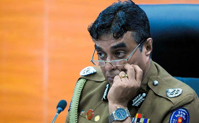 Lanka Police Chief Arrested Over Alleged Failure To Prevent Terror Attack