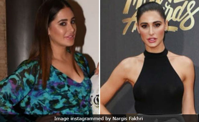 Nargis Fakhri Reveals How She's Losing Weight Gained Over 2 Years