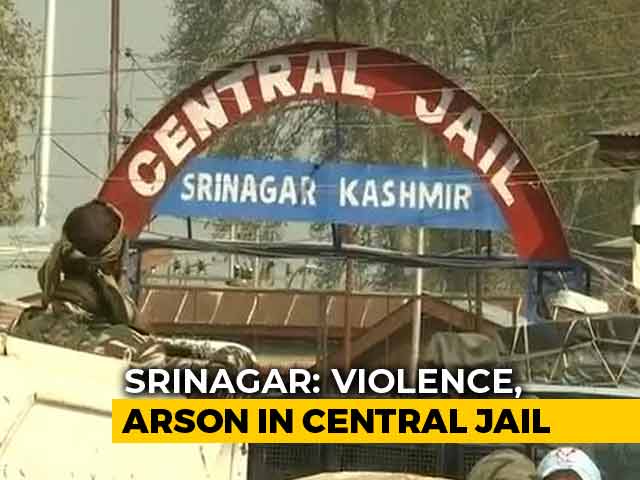 Gas Cylinder Explosion, Barrack Burnt In Overnight Srinagar Jail Violence
