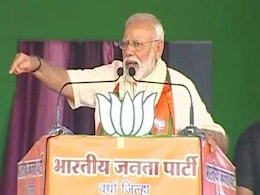 Sharad Pawar "Hit Wicket" By Nephew, Says PM Modi Sharad Pawar "Hit Wicket" By Nephew, Says PM Modi