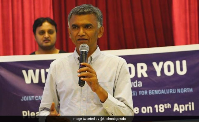 Election 2019: Union Minister To Battle Last-Minute Congress Pick In Bengaluru North