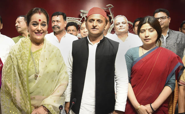 Who Will Shatrughan Sinha Back? Akhilesh Yadav Was Asked On Poonam Sinha