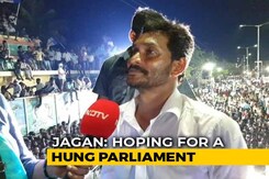 "That Will Teach Them": Jagan Mohan Reddy Is Hoping For Hung Verdict "That Will Teach Them": Jagan Mohan Reddy Is Hoping For Hung Verdict