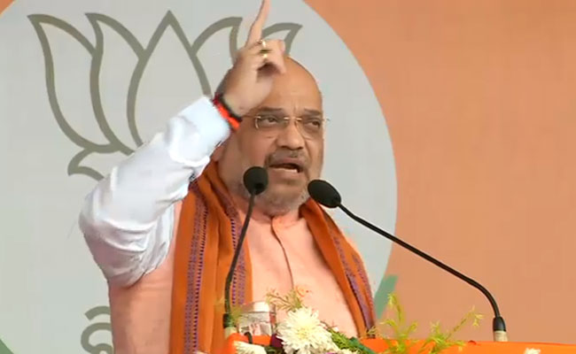 Dantewada Attack A Political Conspiracy, CBI Should Probe It: Amit Shah